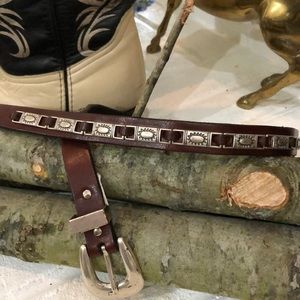 Brown Fossil Belt 36 inches long.